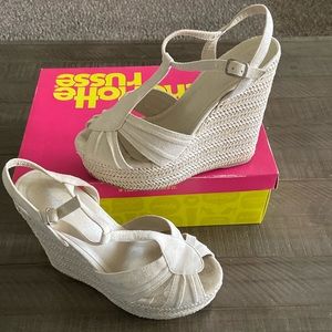 Charlotte Russe wedges